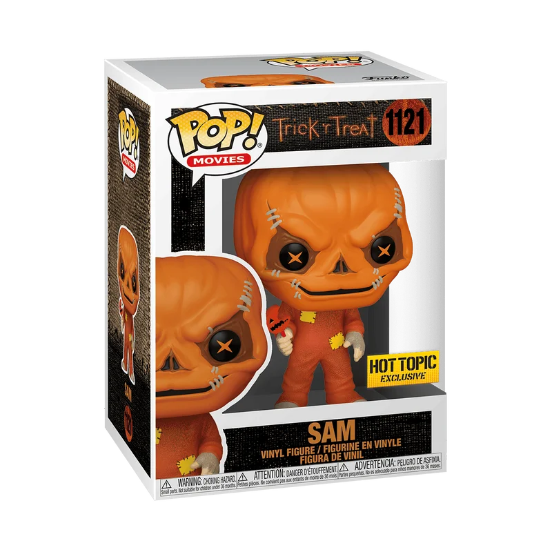 Sam #1121 Funko Pop from Trick r Treat