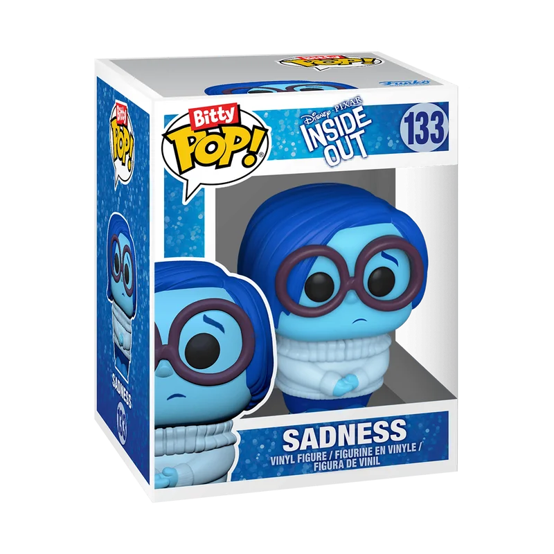 Sadness #133 Funko Pop from Pixar
