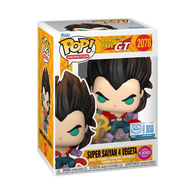 Super Saiyan 4 Vegeta #2078 Funko Pop from Dragon Ball GT