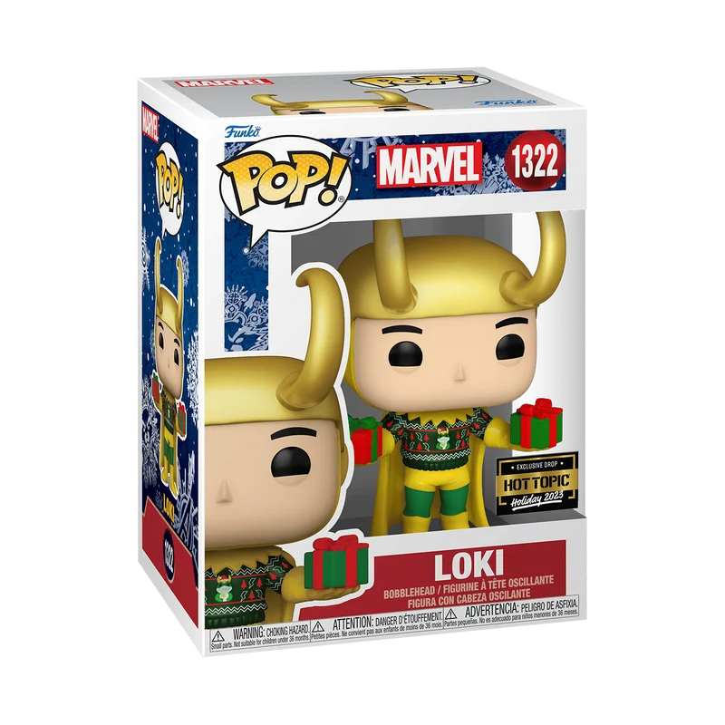 Loki #1322 Funko Pop from Marvel