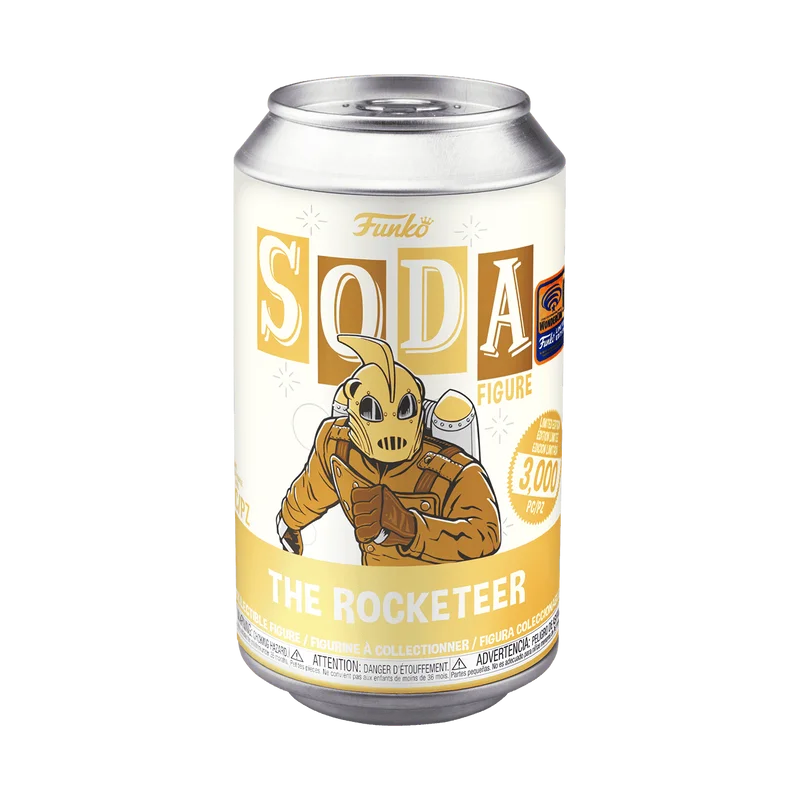 The Rocketeer Funko Pop from Rocketeer