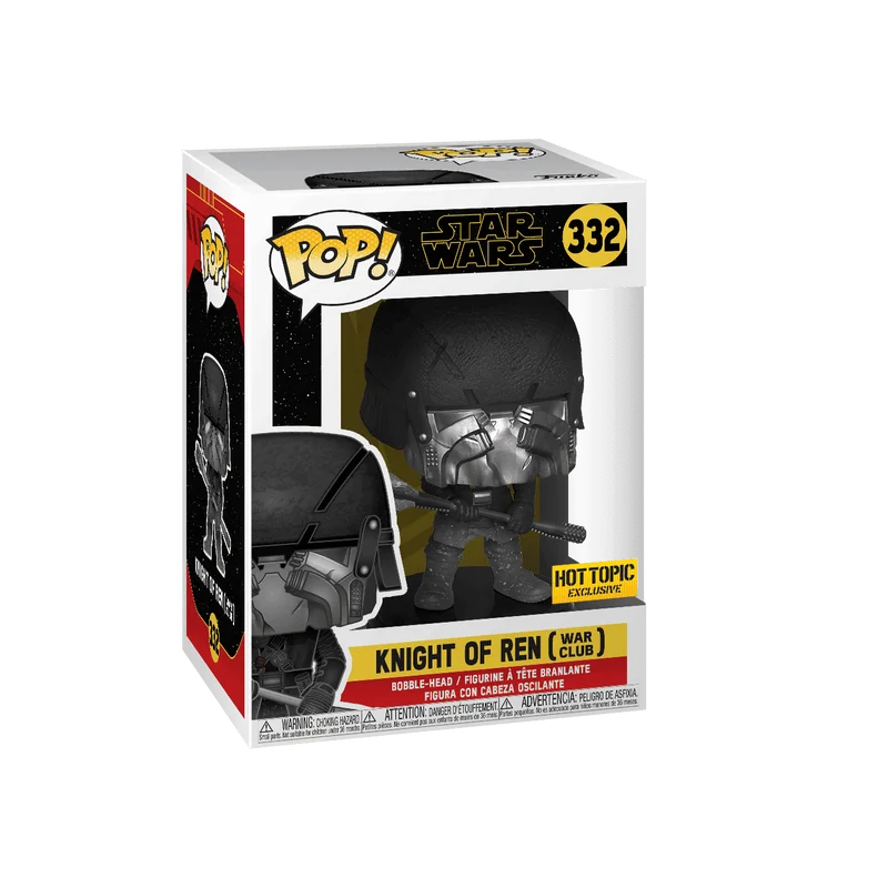 Knight of Ren (War Club) #332 Funko Pop from Star Wars