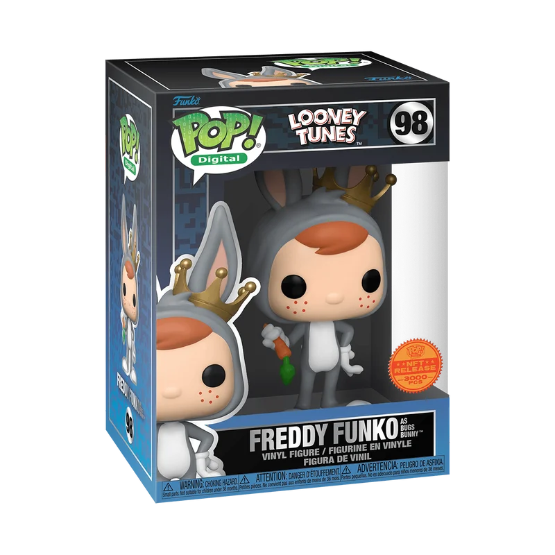 Freddy Funko as Bugs Bunny #98 Funko Pop from Looney Tunes