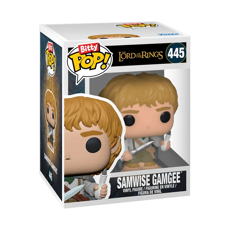 Samwise Gamgee #445 Funko Pop from The Lord of the Rings