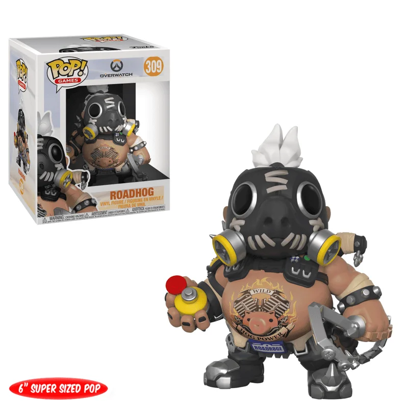 Roadhog #309 Funko Pop from Overwatch