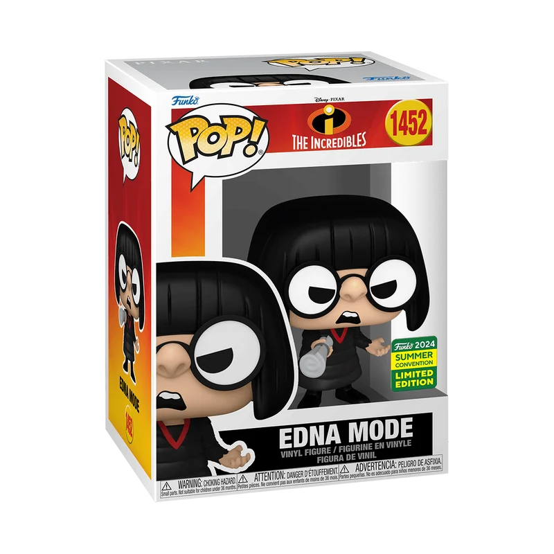 Edna Mode #1452 Funko Pop from The Incredibles