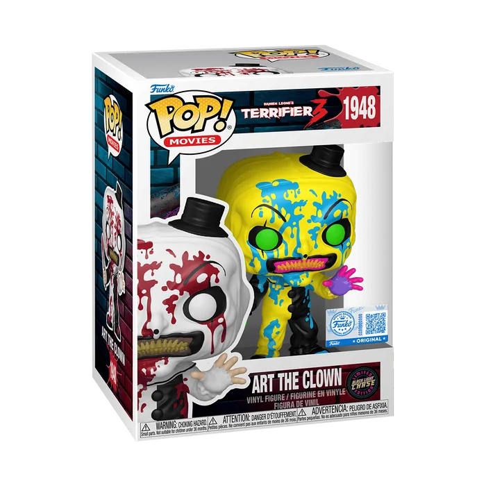 Art the Clown #1948 Funko Pop from Terrifier