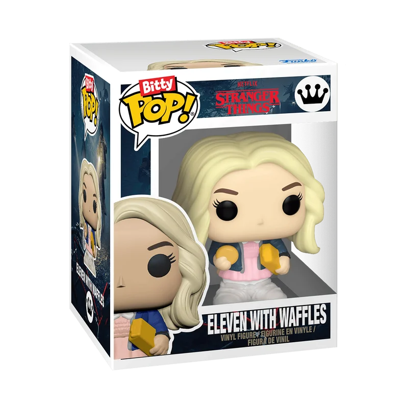 Eleven Funko Pop from Stranger Things