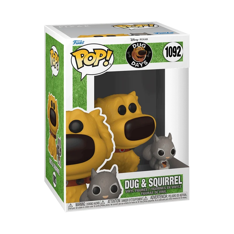 Dug & Squirrel #1092 Funko Pop