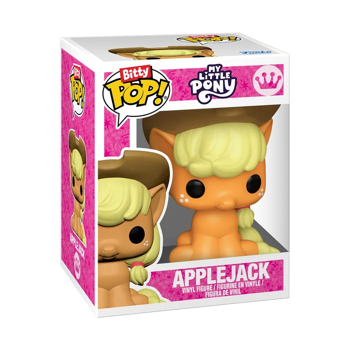 Applejack Funko Pop from My Little Pony