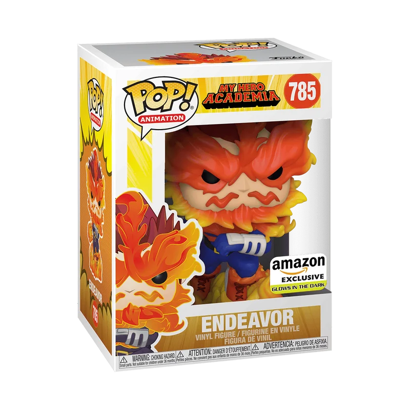 Endeavor #785 Funko Pop from My Hero Academia