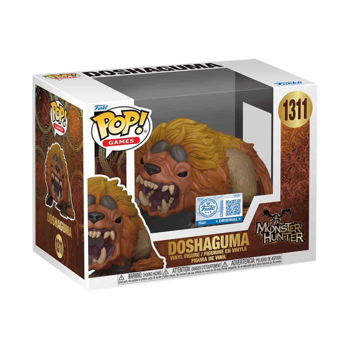 Doshaguma #1311 Funko Pop from Monster Hunter