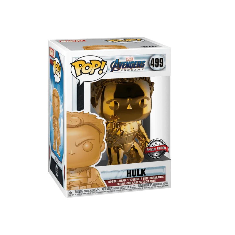 Hulk #499 Funko Pop from Avengers Endgame