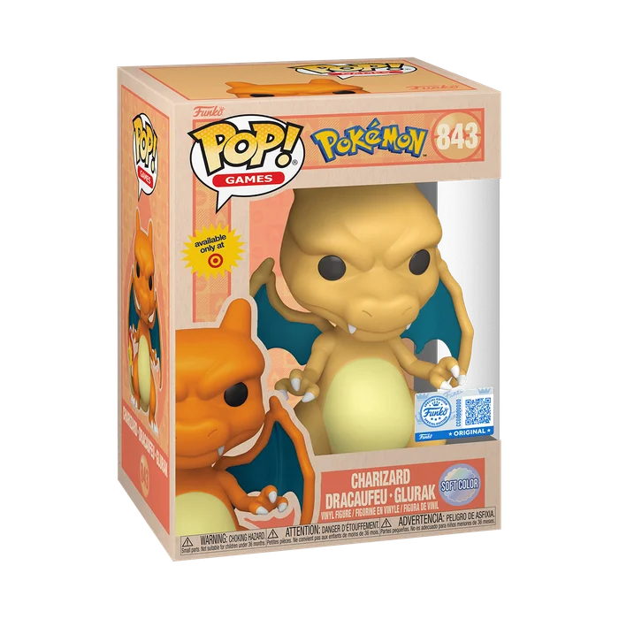 Charizard #843 Funko Pop from Pokémon