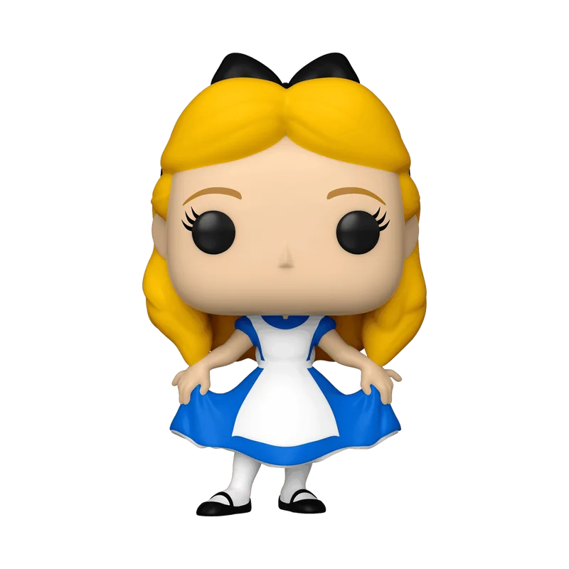 Alice (Curtsying) #1058 Funko Pop from Disney