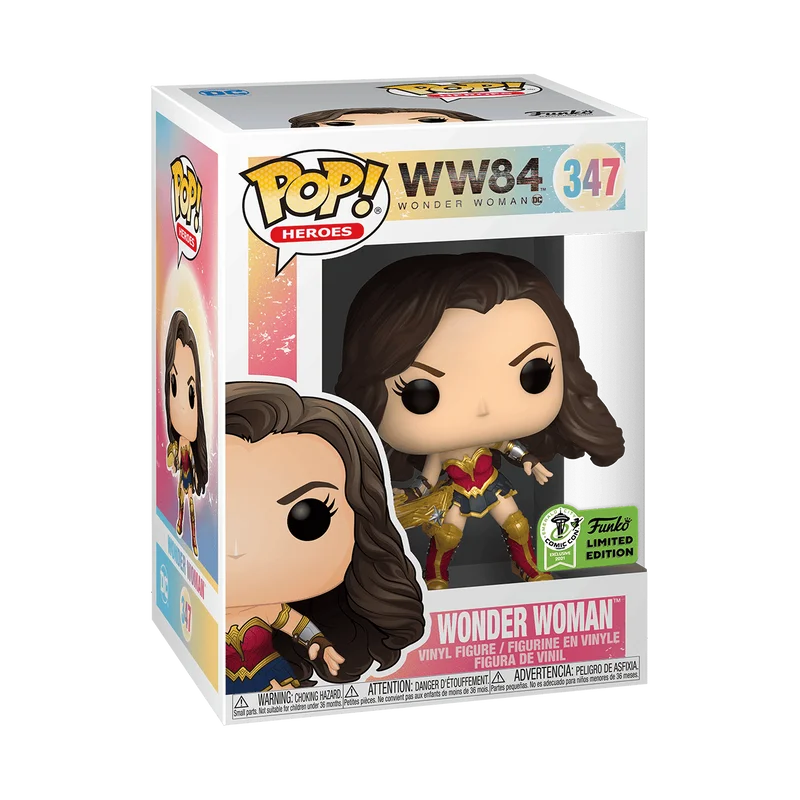 Wonder Woman #347 Funko Pop from DC Comics
