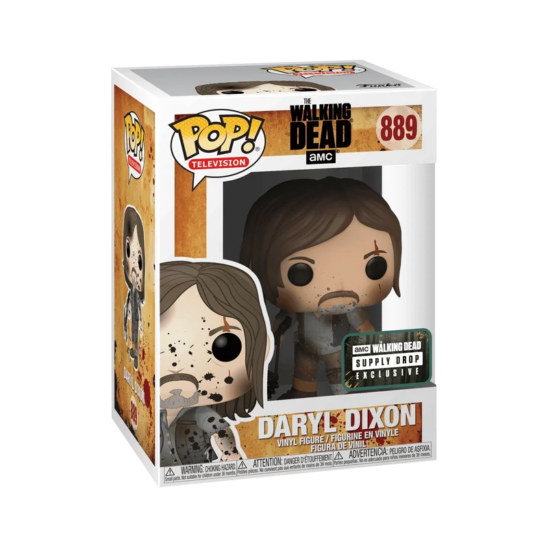 Daryl Dixon #889 Funko Pop from The Walking Dead