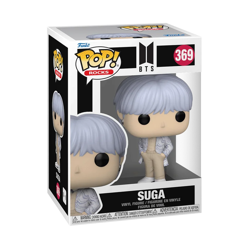 Suga #369 Funko Pop from BTS