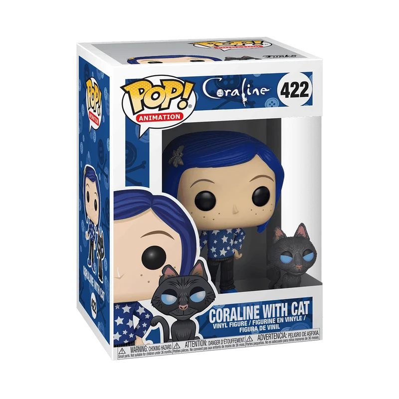 Coraline with Cat #422 Funko Pop from Coraline