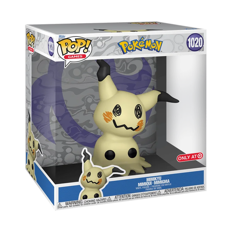 Mimikyu #1020 Funko Pop from Pokémon