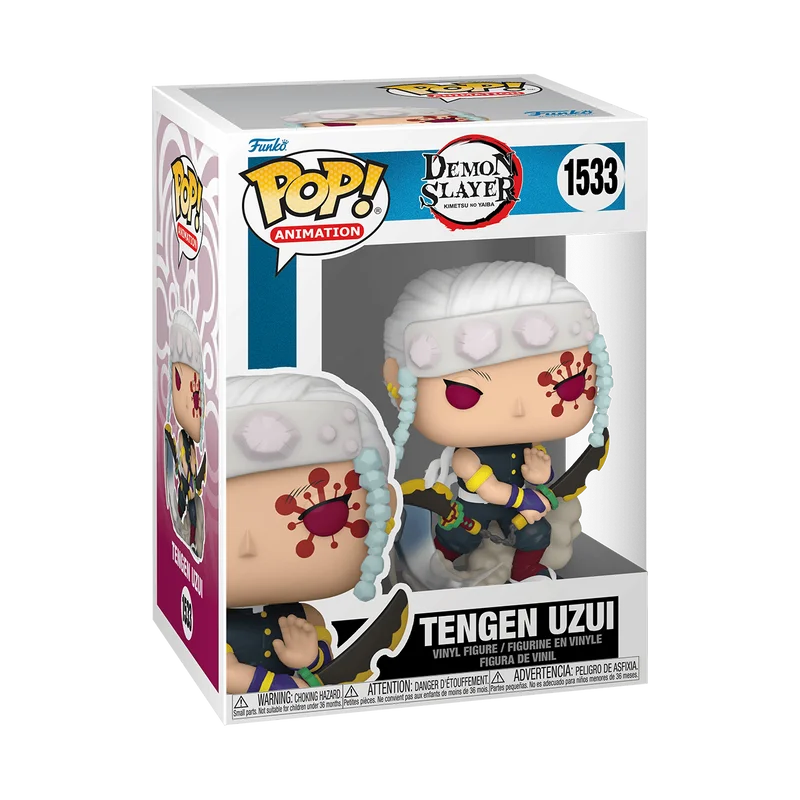 Tengen Uzui #1533 Funko Pop from Demon Slayer