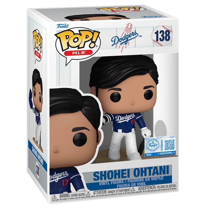 Shohei Ohtani #138 Funko Pop from Dodgers