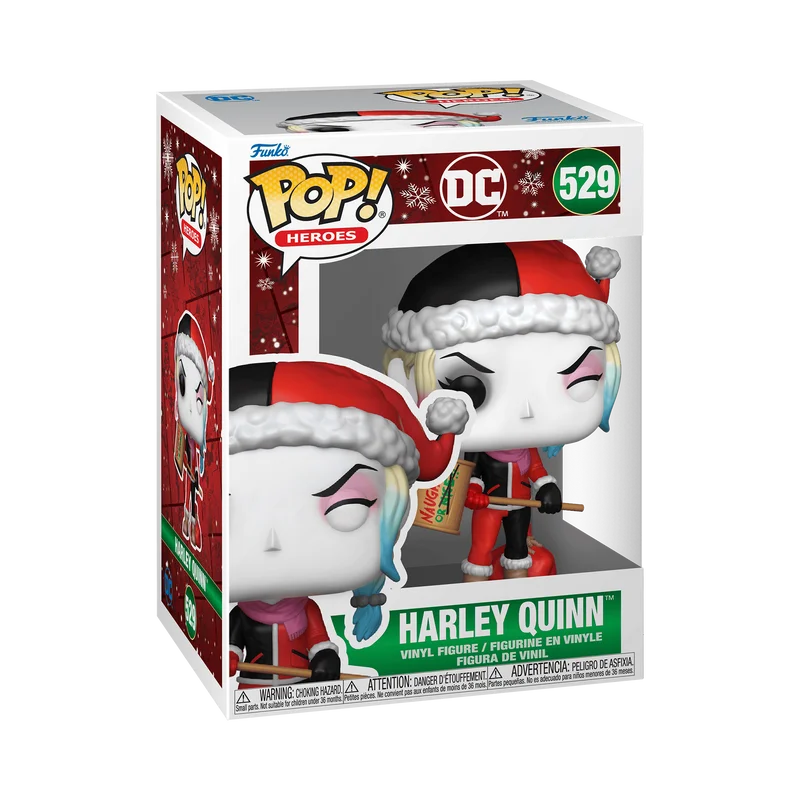 Harley Quinn #529 Funko Pop from DC