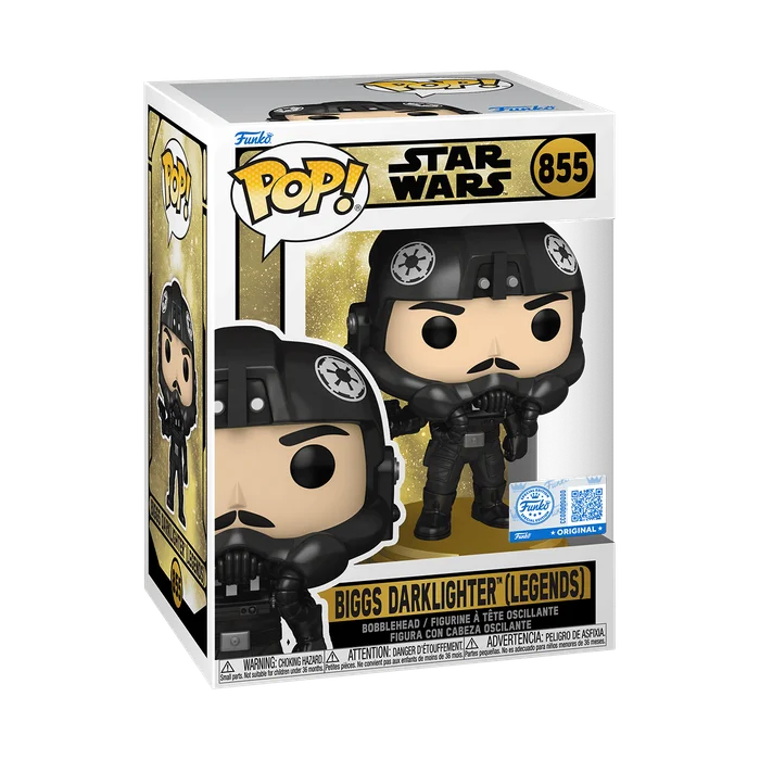 Biggs Darklighter (Legends) #855 Funko Pop from Star Wars