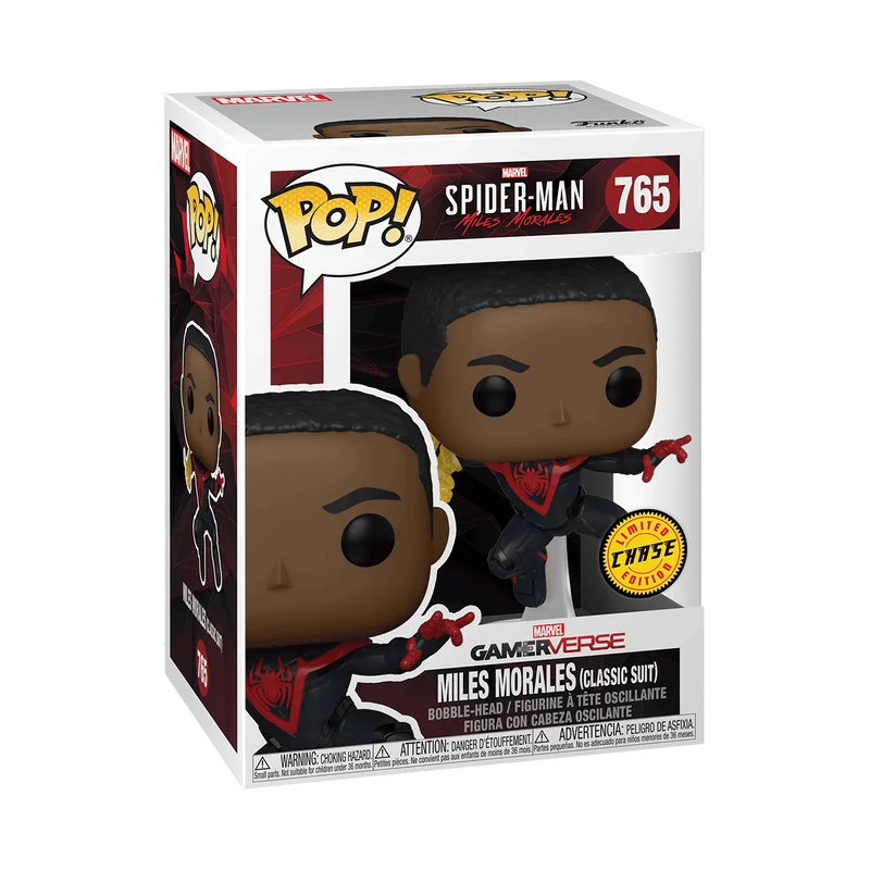 Miles Morales (Classic Suit) #765 Funko Pop from Spider-Man Miles Morales