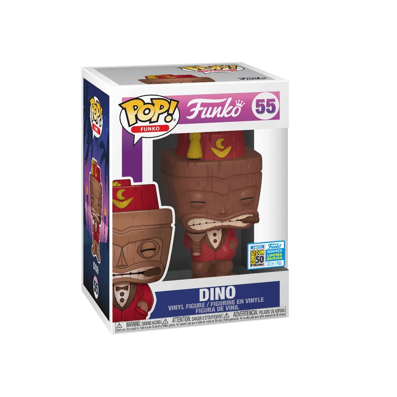 Dino #55 Funko Pop from Funko