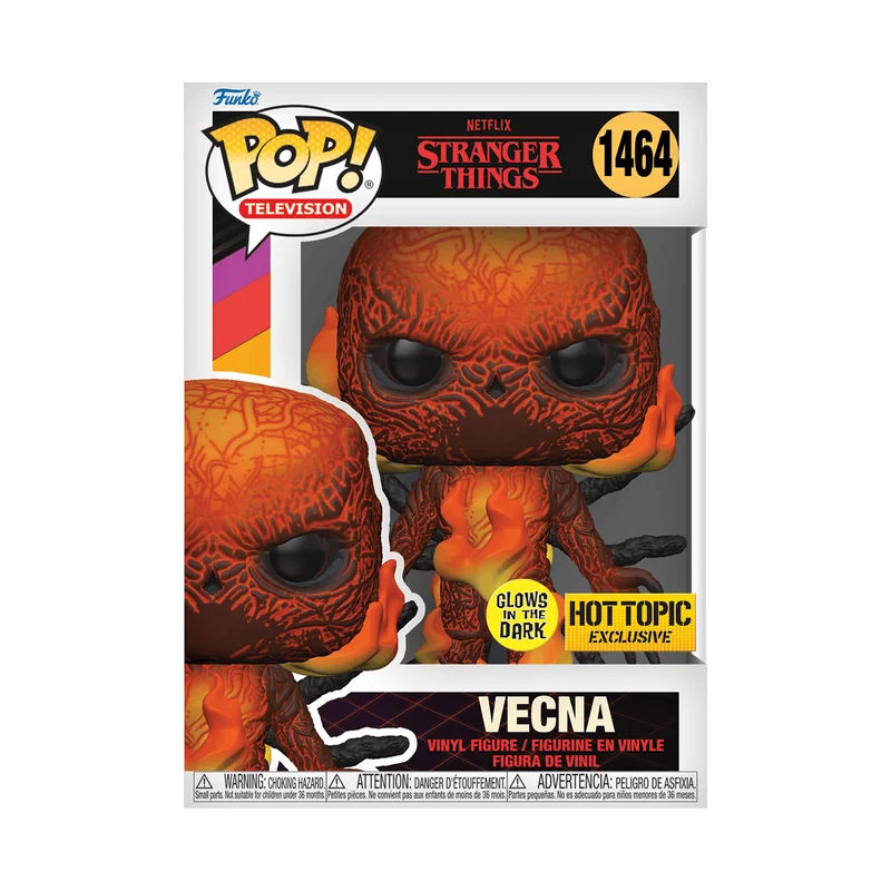 Vecna #1464 Funko Pop from Stranger Things