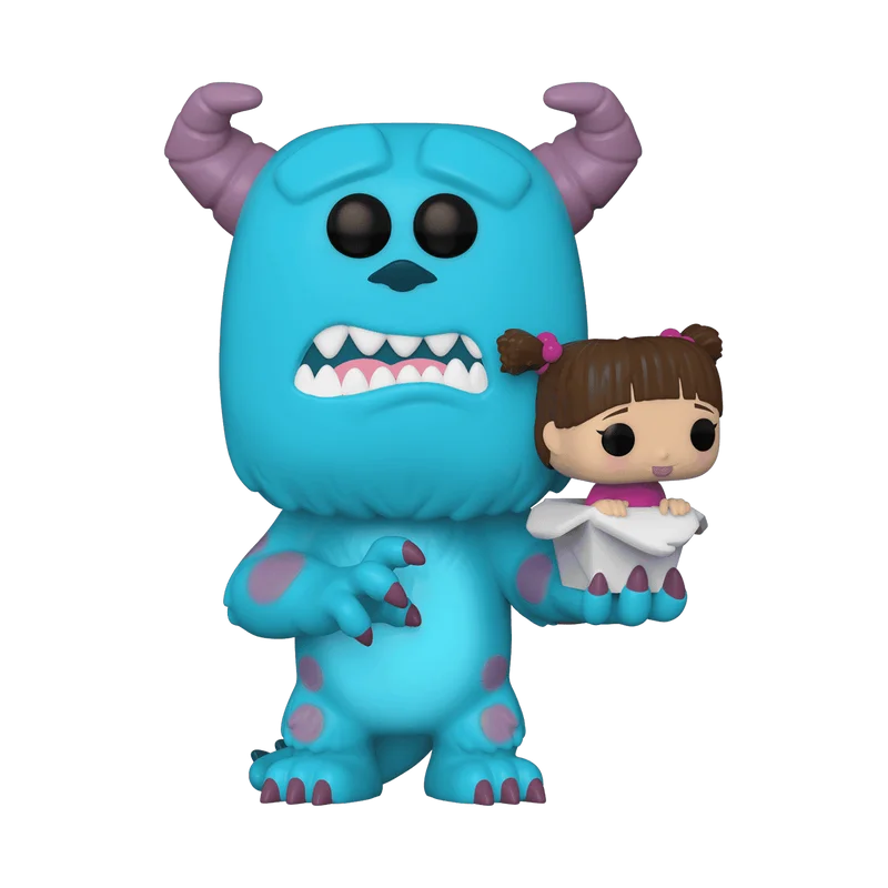 Sulley With Boo #1158 Funko Pop from Pixar