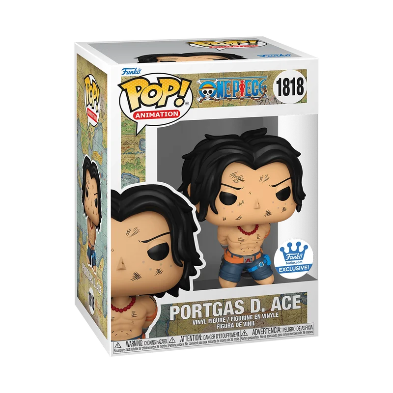 Portgas D. Ace #1818 Funko Pop from One Piece
