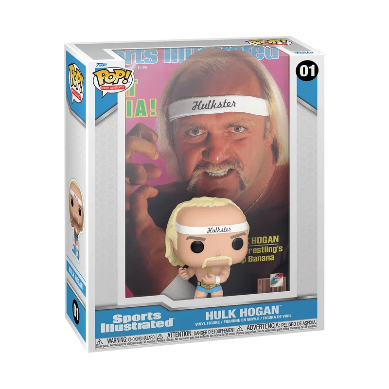 Hulk Hogan #01 Funko Pop from WWE
