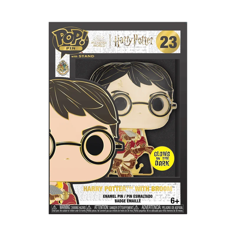 Harry Potter with Broom #23 Funko Pop from Harry Potter