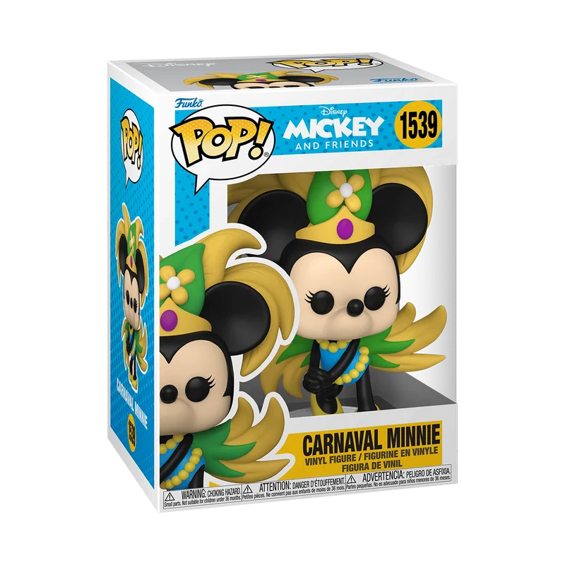 Carnaval Minnie Funko Pop from Mickey And Friends