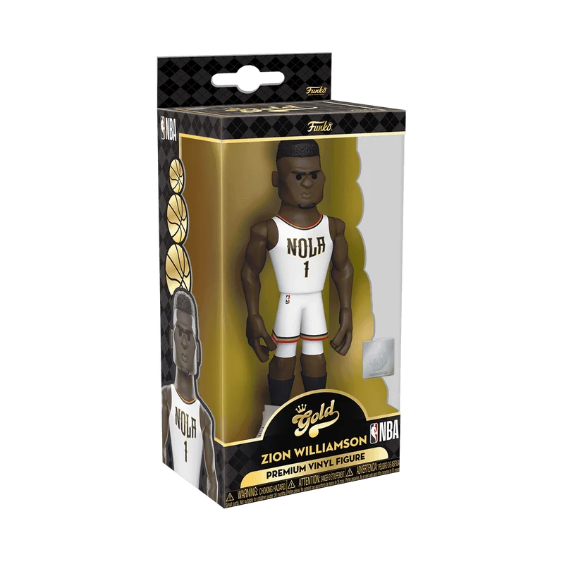 Zion Williamson Funko Pop from NBA