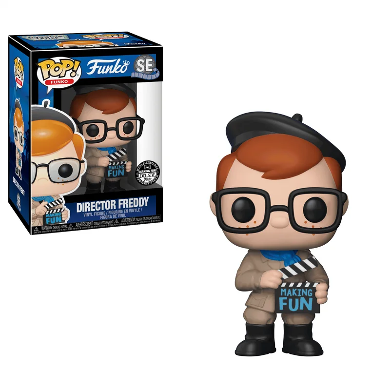 Director Freddy #SE Funko Pop from Freddy Funko