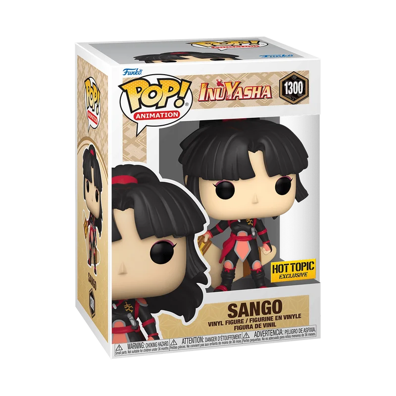 Sango #1300 Funko Pop from Inuyasha