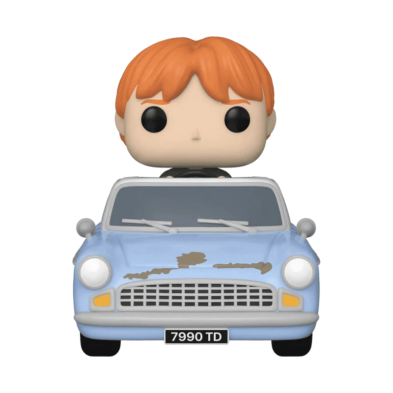Ron Weasley in Flying Car #112 Funko Pop from Harry Potter