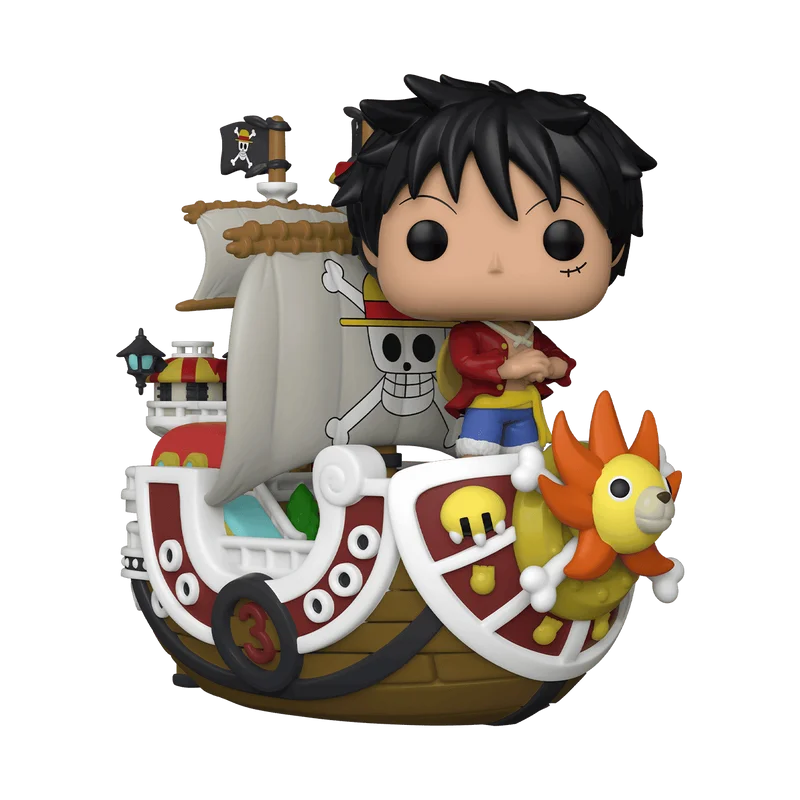 Luffy With Thousand Sunny #114 Funko Pop from One Piece