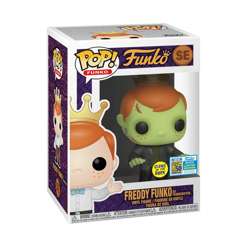 Freddy Funko as Frankenstein #SE Funko Pop from Freddy Funko