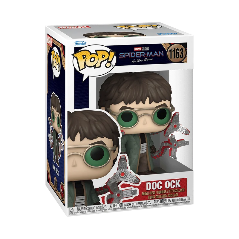 Doc Ock #1163 Funko Pop from Spider-Man No Way Home