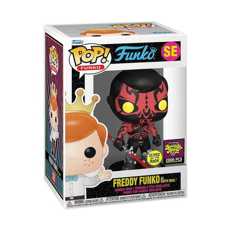 Freddy Funko as Darth Maul #SE Funko Pop from Star Wars