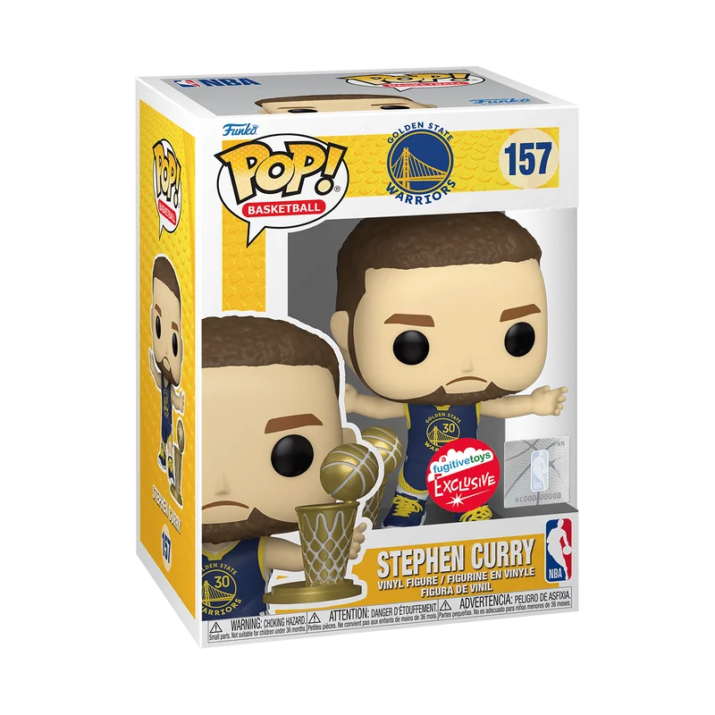 Stephen Curry #157 Funko Pop from Golden State Warriors