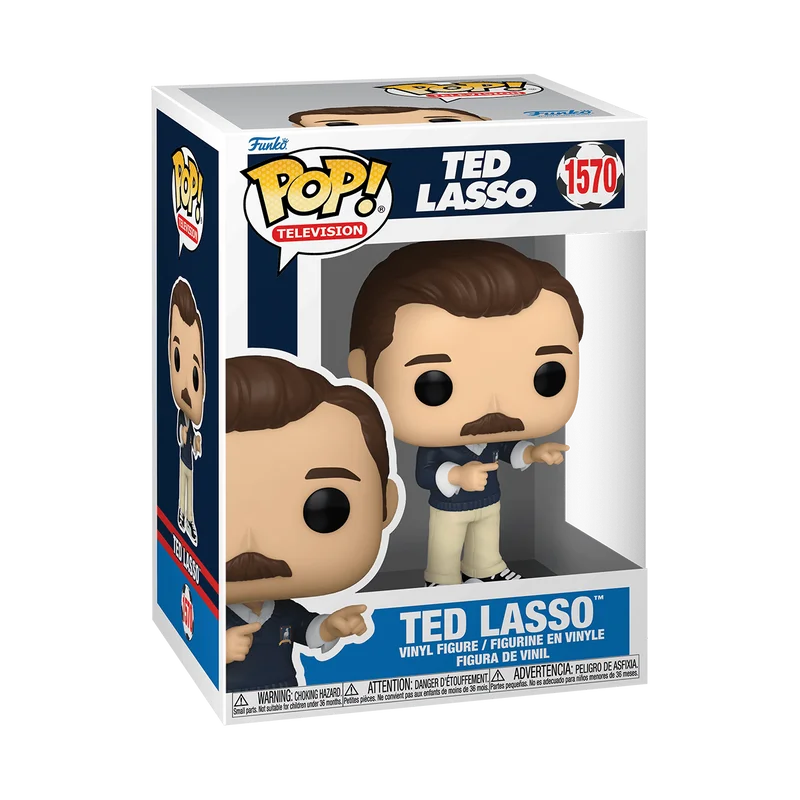 Ted Lasso #1570 Funko Pop from Ted Lasso