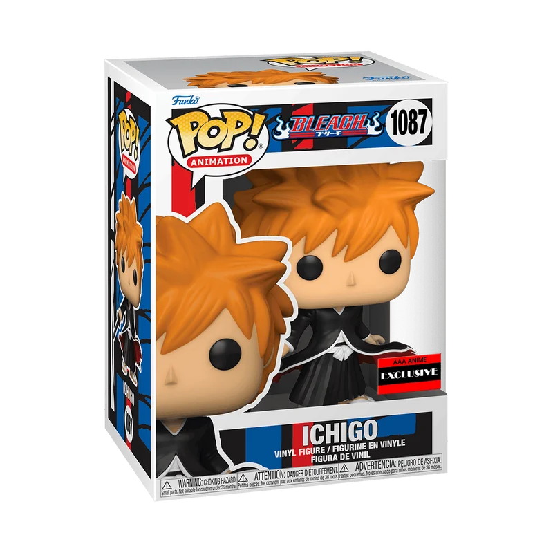 Ichigo #1087 Funko Pop from Bleach