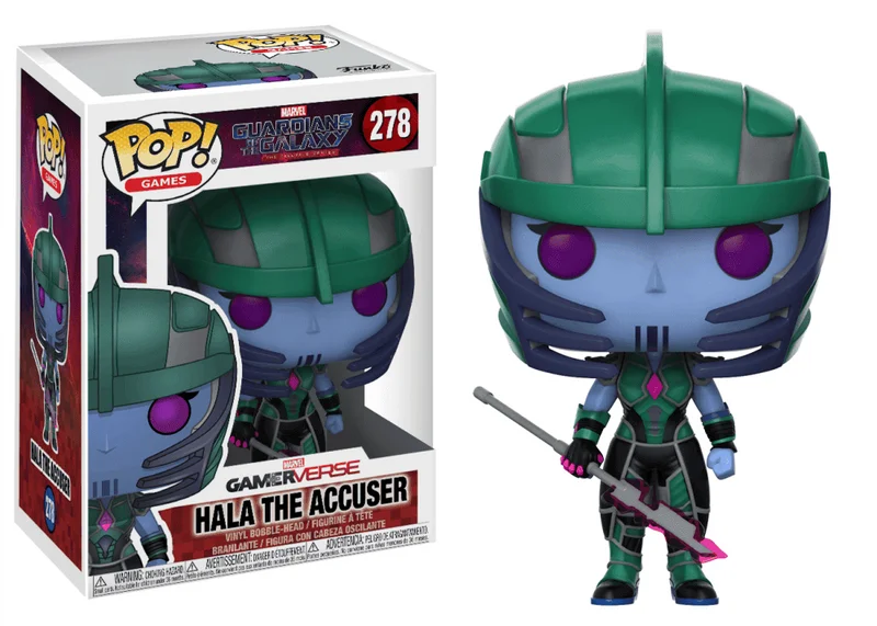 Hala The Accuser #278 Funko Pop from Marvel