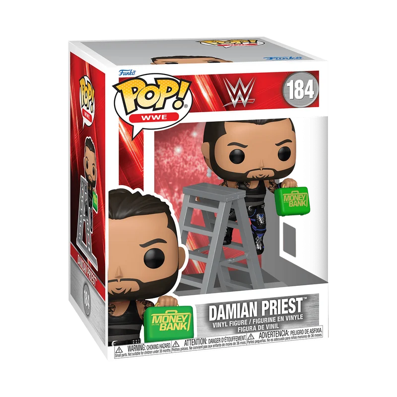 Damian Priest #184 Funko Pop from WWE