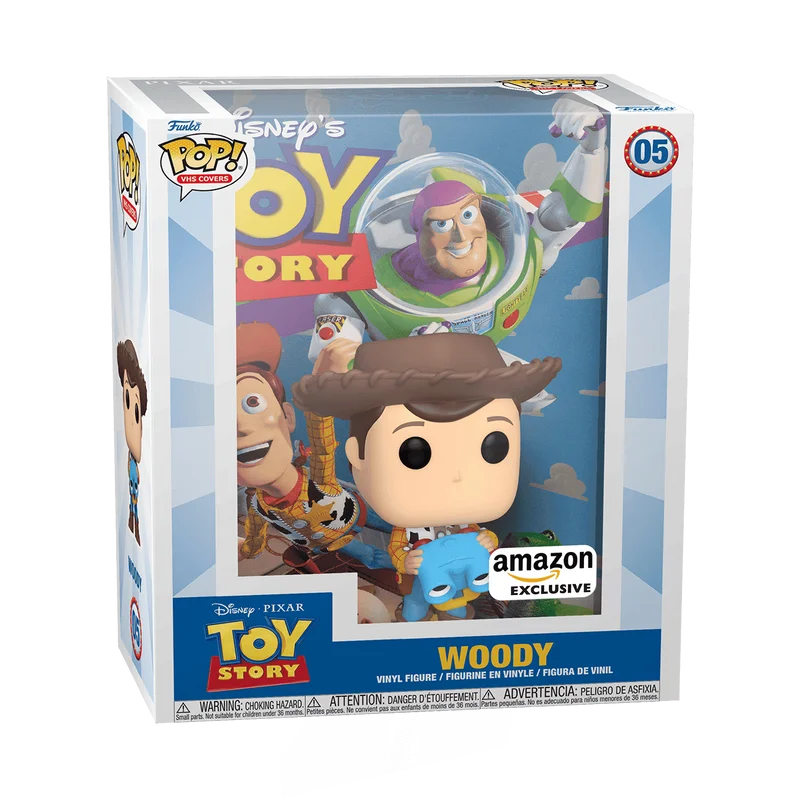 Woody #05 Funko Pop from Pixar